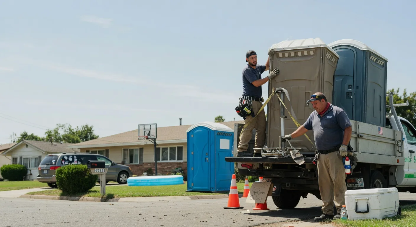 Porta Potty Rental in Greenville, PA near me