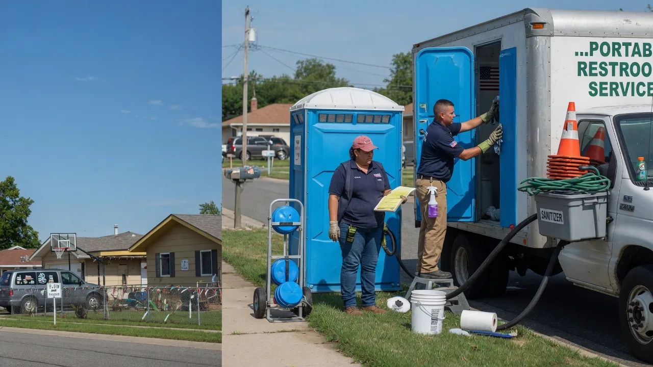 Portable Toilet Rental in Greenville, PA near me